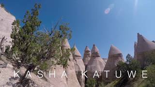 preview picture of video 'Kasha-Katuwe Tent Rocks National Monument'