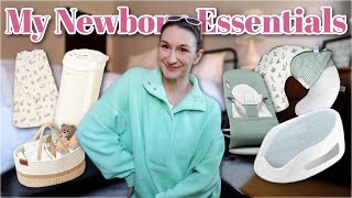 NEWBORN ESSENTIALS 2025 | My Holy Grail Baby Products *Mom to 1 Year Old* | IVF New Mom