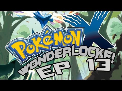 Pokemon X Wonderlocke! Ep. 13! Team Flare Filler