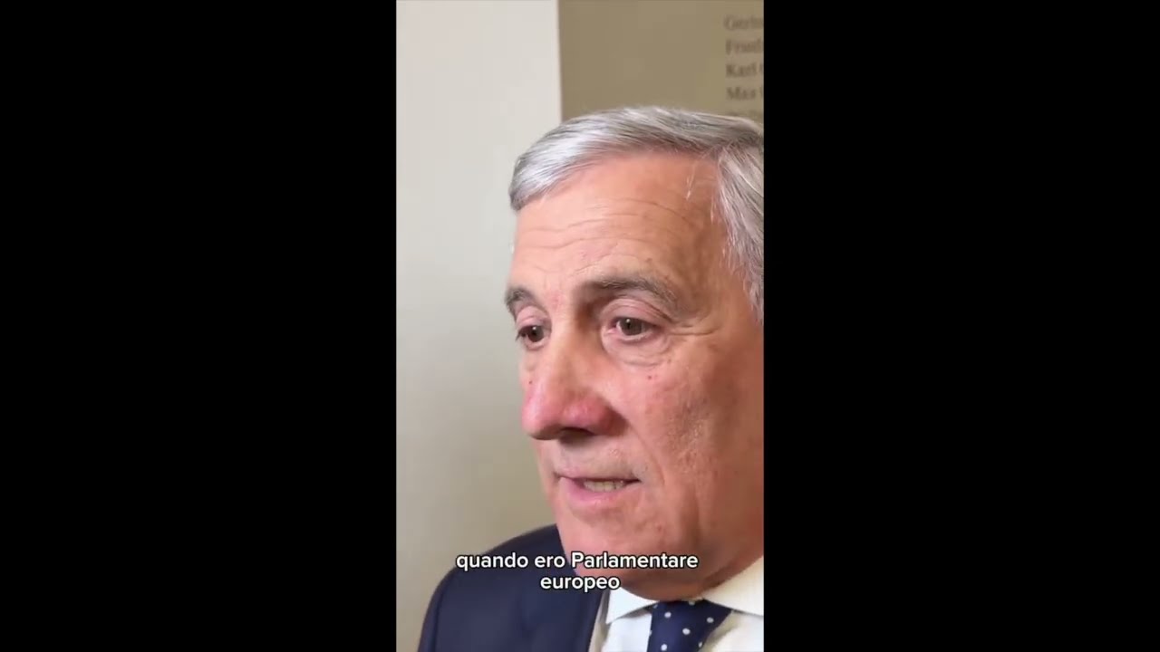 TAJANI: "CONTINUIAMO A BATTERCI CONTRO IL DIVIETO A PRODURRE AUTO NON ELETTRICHE DAL 2035"