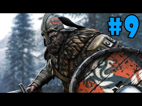For Honor - Walkthrough - Part 9 - Vikings | Wood, Iron And Steel (PC HD) [1080p60FPS]