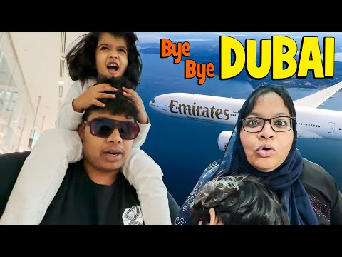Dubai to Chennai - Family Vlog - Irfan’s View