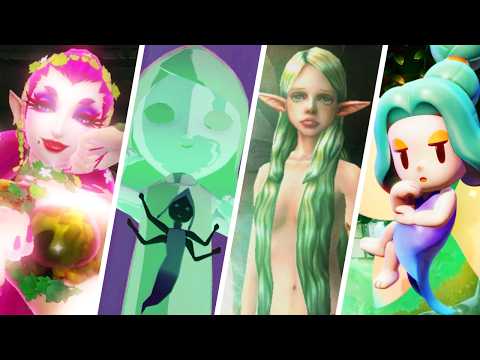 The Legend Of Zelda Majoras Mask - Great Fairy Fountain - Misc Computer Games