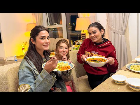 Payal ka akhri dinner Golu Sath