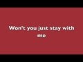 Slow Burner by Millions Lyrics 