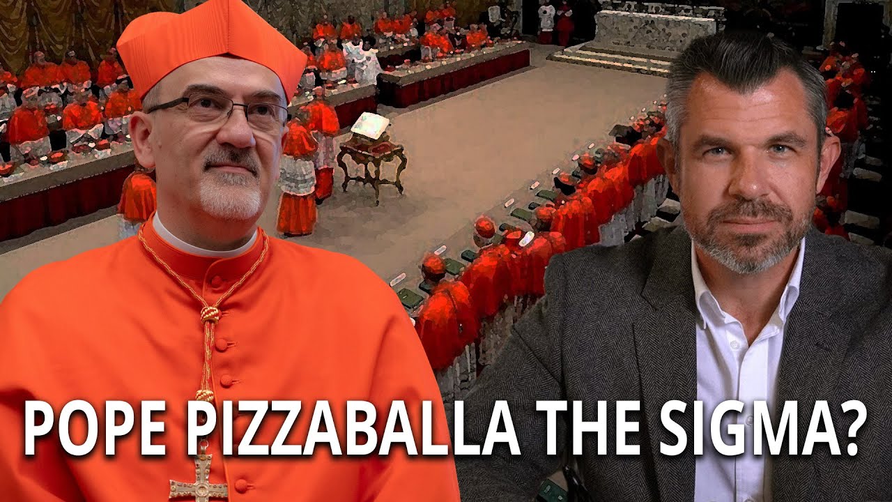 Pope Pizzaballa the Sigma