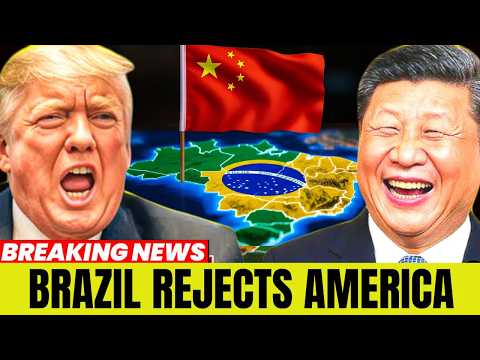 America Just LOST Brazil — China Now Controls the Entire Continent