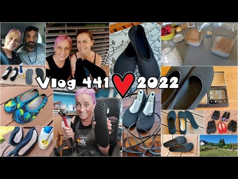 Vlog 441/22 - šití bot s Míšou a tibi krystaly