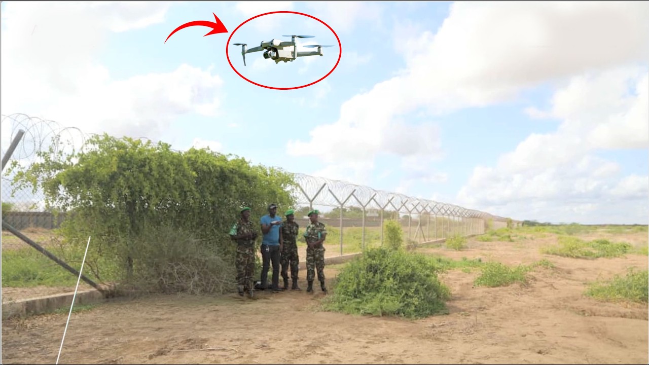AUSSOM Troops in Jowhar Complete Drone training to Boost Surveillance