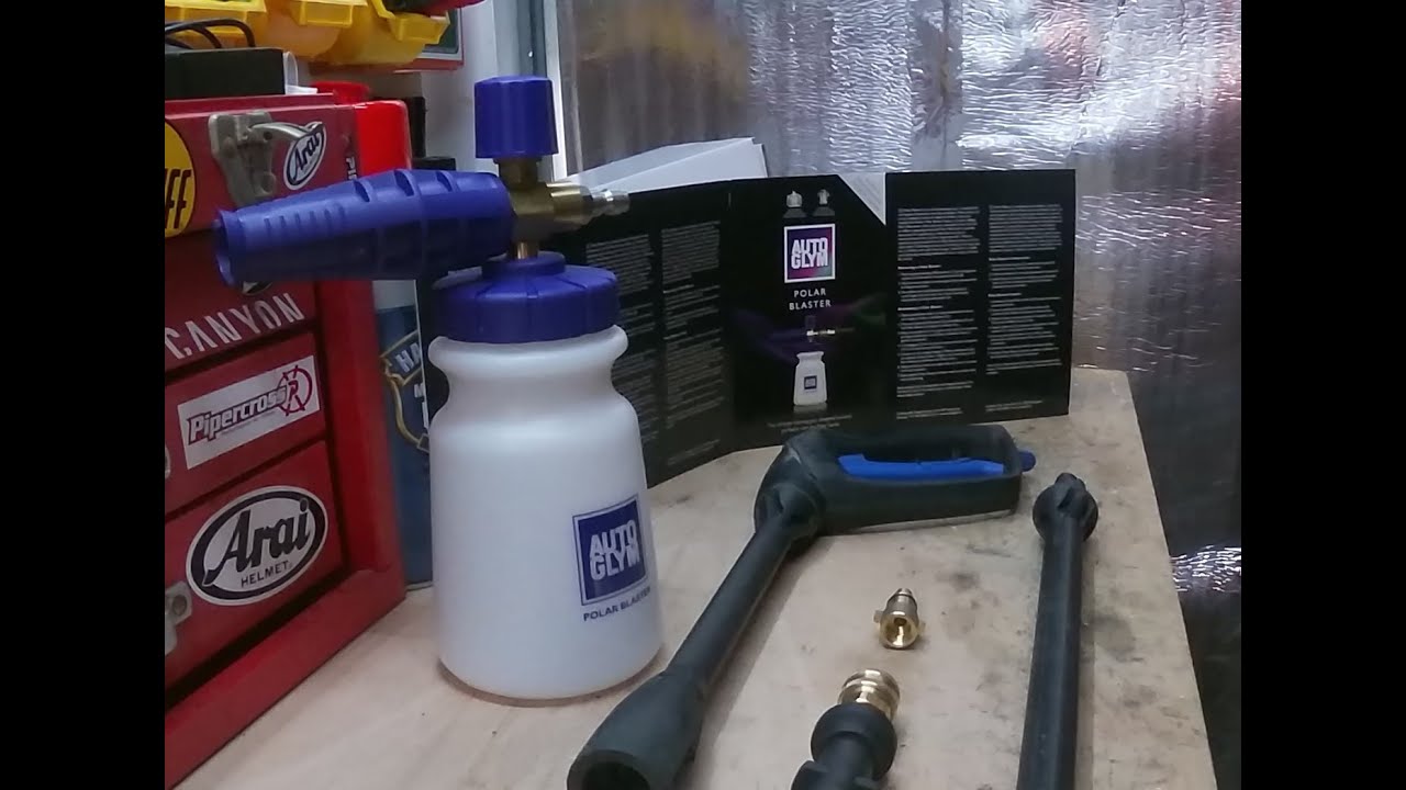 Autoglym Polar Blaster NILFISK, KEW ALTO Adaptor