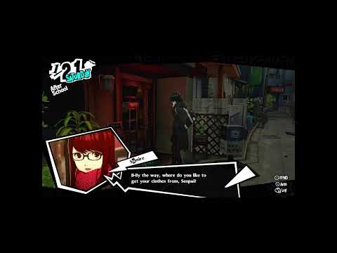 Persona 5 Royal playthrough - pt 21