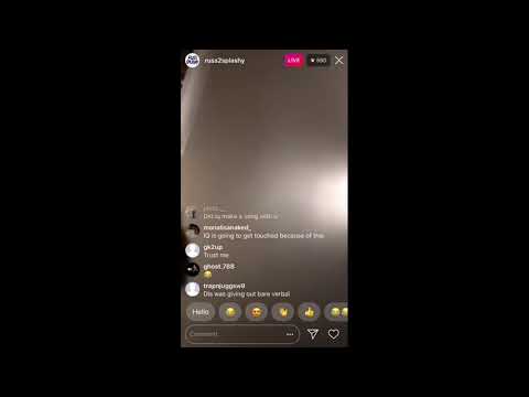 Russ(Msplash) Addressing The Showkey And Mdot Situation