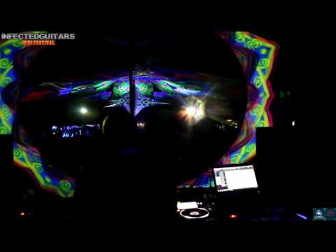 Inner Coma Live @ Infected Guitars Mini Festival (Space Music  Drops) Full HD