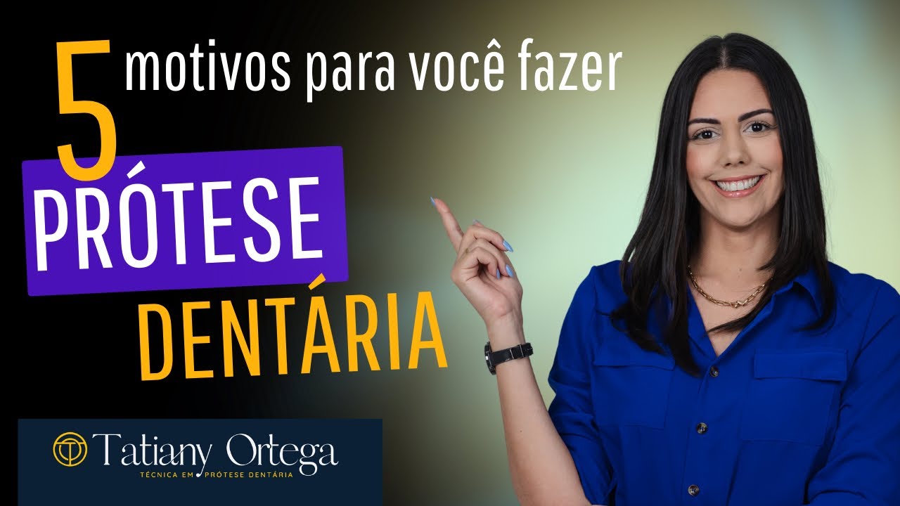 5 vantagens de ser um protético