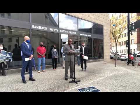 Press Conference - McGuffey for Sheriff - 10/23/2020