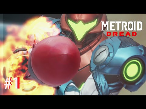 Metroid Dread - Gameplay Walkthrough Part 1   (Nintendo Switch) #Metroid Dread