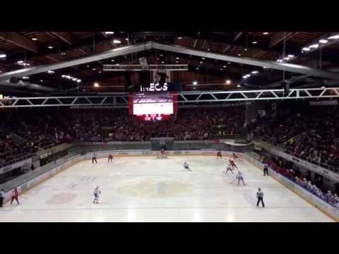 Lausanne HC- Playoffs 2014- Acte IV- Aux Armes- Début du match