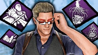 Wesker's STRONGEST Build For EASY 4Ks | Dead by Daylight