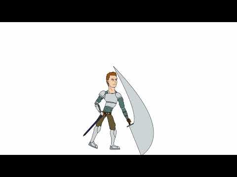 OpenToonz Action Animation Test