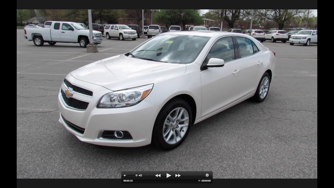 2013 Chevrolet Malibu ECO Start Up, Exhaust, and In Depth Review