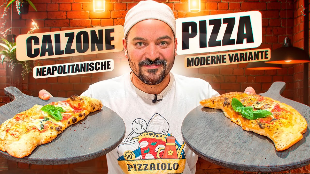 Calzone Rezept Video auf Waldis Pizza Kanal