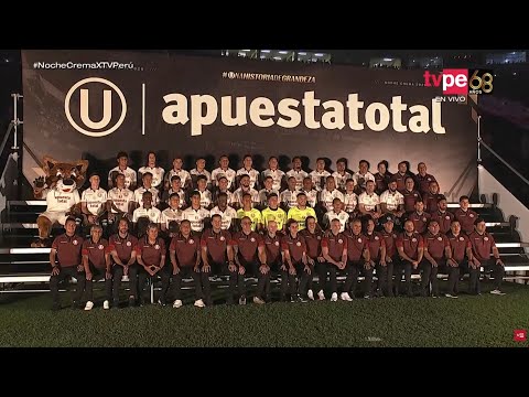 Presentación Universitario de Deportes | La U presentó su plantel futbolístico temporada 2026 | #U