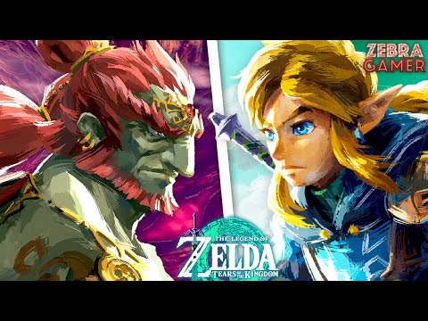 The Legend of Zelda: Tears of the Kingdom All Bosses! - Zebratastic Moments