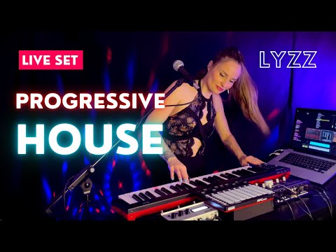 LYZZ -  Live Progressive House & Melodic Techno Set
