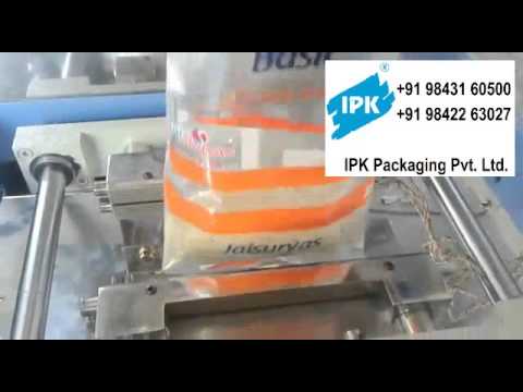 Granules Pouch Packing Machine