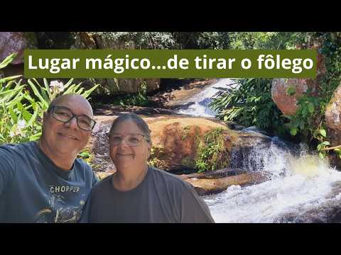 Cachoeira de Santa Maria: um espetáculo da natureza perdida no meio da mata em Brotas