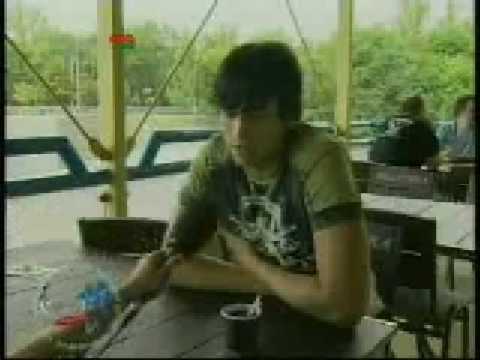 Dima Koldun - interview in Slaviaskij Bazaar 2006.