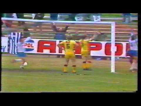 South Melbourne Vs Newcastle KB United Rd 23 1982 Col Curran