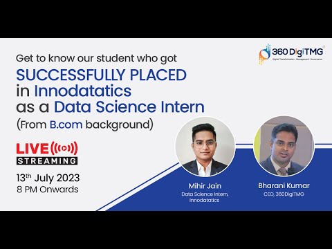 Interview with Ben | Placed at Emirates Dubai | Power BI Analyst | 360DigiTMG