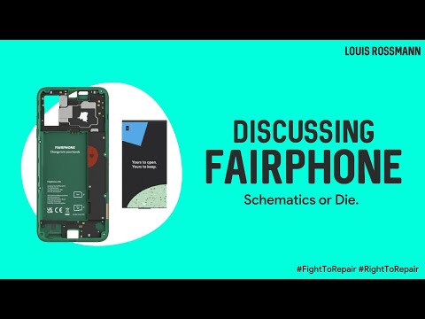 Fairphone thoughts & commentary with Louis Rossmann