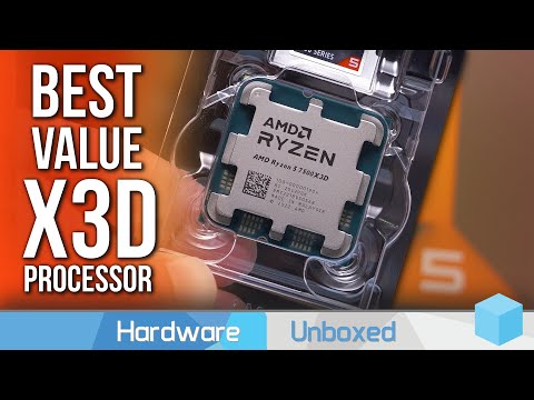 Recension — Ryzen 5 7500X3D och 3D V-Cache