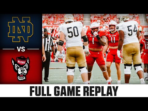 Notre Dame vs. NC State Full Game Replay | 2023 ACC Football