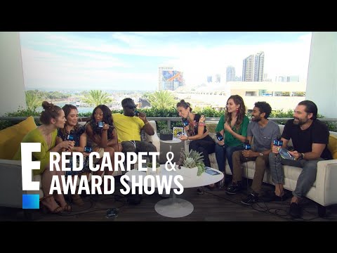 "Wynonna Earp" Cast Plays 'Truth or Dare' at 2018 Comic-Con | E! Live from the Red Carpet