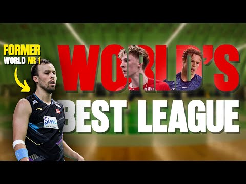 Best Badminton League on Earth?