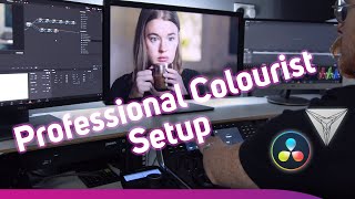 Professional Colourist Setup with Tetragrade.