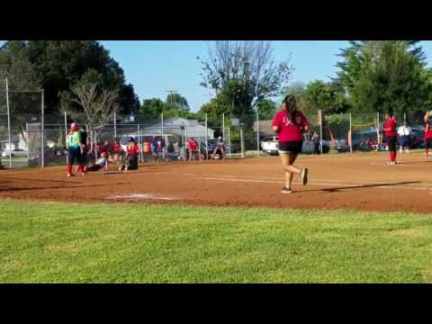 Haley Ganino - 2017 CA Rage 12U Highlights