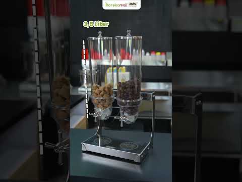 Dispenser Sereal 1 Tabung 3.5L Single Container | Mutu CD-351 on Youtube
