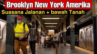 Beginilah Kota New York Amerika - Jalanan & Subway bawah Tanah