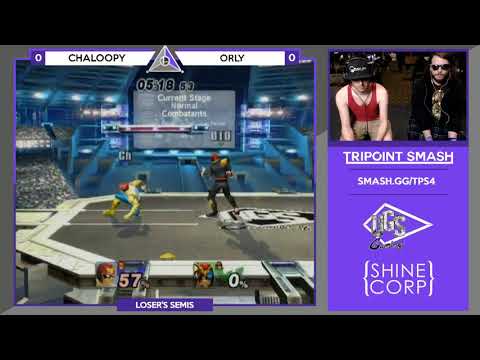 Chaloopy (Falcon) vs ORLY (Falcon) - Tripoint Smash #4 PM Loser's Semis
