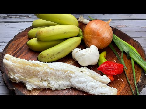 Chiquito or CK fig with salt fish