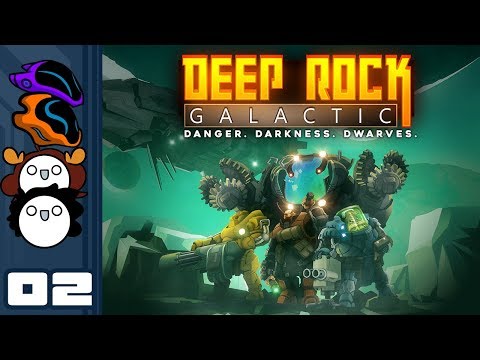 Let's Play Deep Rock Galactic Multiplayer - Part 2 - Shortcut!