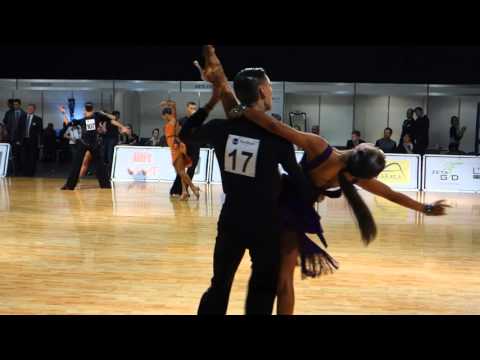 Passionate Rumba at its best - Baltic Grand Prix 2015 Semi Final