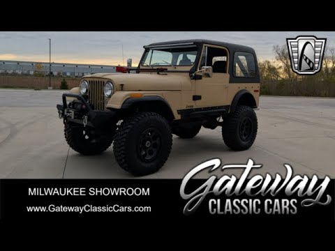1976 Jeep CJ (CC-2018282) for sale in O'Fallon, Illinois