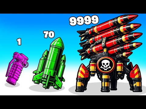 MAX LEVEL EXPLOSION LAUNCHER!