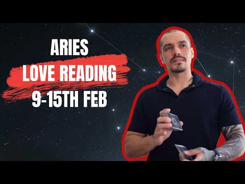 Aries: Drowning in Nostalgia on Valentine’s — They Never Got Over You | 9-15 February Tarot