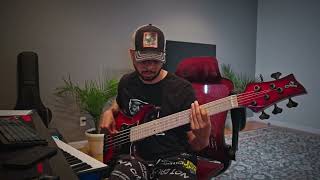 Video thumbnail for Quick Demo: F Bass VF5-PJ Transparent Red Burst (ft- @RuddyAlcantaraOfficial) by SlapStore